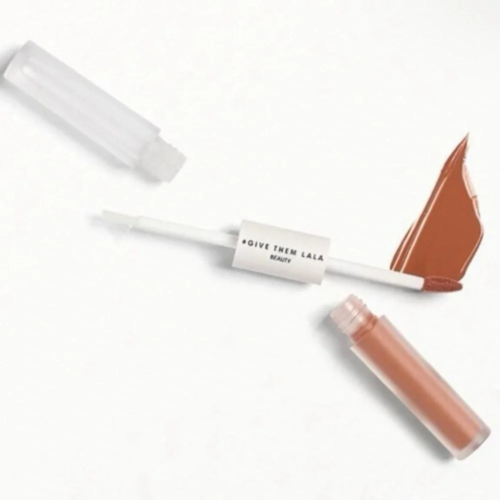 Give Them Lala Lip Duo - Birthday Suit - BRAND NEW! NEVER USED! makeup lipstick